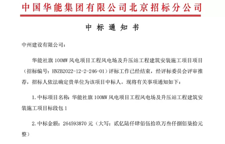 開(kāi)局即決戰(zhàn) 起步即沖刺——中州建設(shè)有限公司新年中標(biāo)工作開(kāi)門(mén)紅！